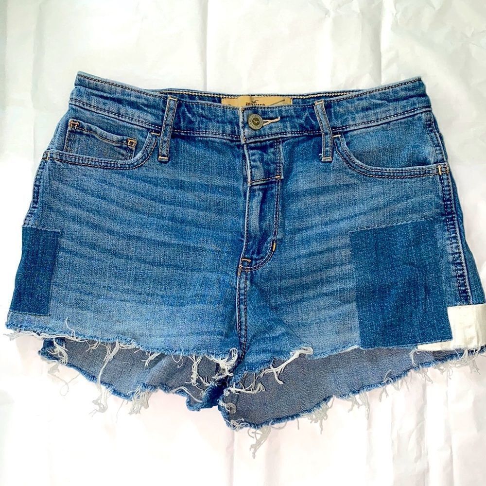 NWOT Hollister high rise boyfriend short
